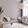 Vlies Tapete - Cute Creamy Little Flowers - Small flowers Produktbild-Vorschau 1
