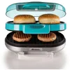 Ariete, 205B Party Time Hamburger Maker blau , 1.200 Watt Produktbild-Vorschau 2