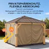 Vorhang für Sunjoy Zedernholz Gazebo 336cm x 336cm Produktbild-Vorschau 3