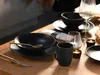CreaTable Soft Touch Schwarz Kombiservice 20-tlg Steinzeug Produktbild-Vorschau 4