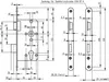 ZT klucz wpuszczany 0415 PZW 20/ 55/72/8mm DIN R srebrny rd Podgląd zdjęcia produktu 6