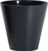 Kvetináč TUBUS DTUB300 ⌀30cm antracit Náhľad obrázku produktu 2