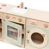 VIGA PolarB, set da cucina in legno XL: lavatrice, piano Anteprima dell’immagine prodotto 5
