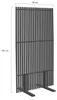 Decoratieve tuinscreen, antraciet, 80 x 150 cm, open Productafbeelding-voorbeeld 5