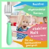 Kindergeschirr Set Frozen - Kinder Geschirr Set mit Teller, Produktbild-Vorschau 5