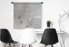 MuchoWow® Wandteppich Wandbehang Marmor - Luxus - Grau - Produktbild-Vorschau 3