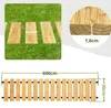 Floranica drevený záhradný chodník 30 × 6 m, prírodné Náhľad obrázku produktu 2