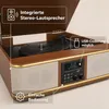 Kompaktanlage Plattenspieler DAB+ Bluetooth USB FM Stereo Produktbild-Vorschau 8