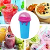 Slush Becher Silikon Squeeze Cup Gefrorene Maker Smoothie Produktbild-Vorschau 4