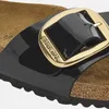 Birkenstock Damen Pantolette, schwarz(patentblackgold Produktbild-Vorschau 12