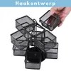 Koffiepads-organizer met 2 niveaus - 360° draaibaar - Productafbeelding-voorbeeld 6