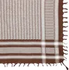Palituch - braun - weiß - Kufiya PLO Tuch Produktbild-Vorschau 4