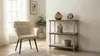 Clayre & Eef Portacandele House 12x8x19 cm in Vetroceramica Anteprima dell’immagine prodotto 5