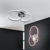 LED Deckenleuchte WINONA flach mit Fernbedienung dimmbar, Produktbild-Vorschau 12
