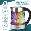 Ecosa Glas Wasserkocher mit Temperatureinstellung | 40°C - Produktbild-Vorschau 10