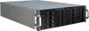 Inter-Tech 3U-3416, Rack, Server, Schwarz, ATX, EATX, micro Produktbild-Vorschau 2
