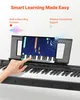 Pianino cyfrowe SucceBuy z 88 w pełni ważonymi klawiszami, Podgląd zdjęcia produktu 5