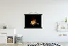 MuchoWow® Textilposter Goldfisch - Meerestiere - Augen Produktbild-Vorschau 2