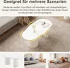 Sweiko Table basse blanche irrégulière stable et durable de Voir les images du produit 13