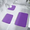 3-teiliges Badematten-Set, Badezimmerteppich, Produktbild-Vorschau 3