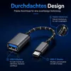 USB-C auf USB-A 3.0 OTG Adapter – Typ-C Stecker auf USB-A Produktbild-Vorschau 4