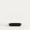 HOMLA FAMELIO ovaler schwarzer Teller 16 cm Produktbild-Vorschau 8