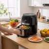 HOMCOM Heißluftfritteuse 4 L, 12 Programme, 80-200° C Produktbild-Vorschau 9