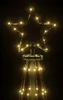 vidaXL LED-Weihnachtsbaum Kegelform Warmweiß 310 LEDs Produktbild-Vorschau 9