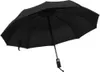 Faltbarer Regenschirm Automatisch Schwarz 104 cm Produktbild-Vorschau 1