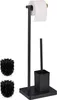 Set da toilette con 2 testine, RD49120, nero Anteprima dell’immagine prodotto 1