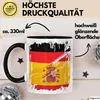 Spanien Deutschland Flagge Halb Deutscher Halb Spanier Produktbild-Vorschau 3