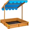 Sandkasten Emilia 120 x 120 x 120 cm Produktbild-Vorschau 1