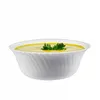 Zuppiera e snack in vetro bianco 20 cm Anteprima dell’immagine prodotto 3
