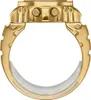 Casio Ringuhr G-SHOCK CRW-001G-9 Edelstahl, Goldplattiert Produktbild-Vorschau 4
