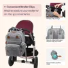 BabbleRoo Wickeltasche Rucksack – Große Kapazität, 17 Produktbild-Vorschau 5