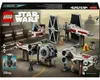 LEGO Star Wars Mashup aus TIE Fighter & X-Wing, baubare Produktbild-Vorschau 26