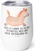 Mr. & Mrs. Panda Thermo Becher Pferd Springen - Weiß - Produktbild-Vorschau 1