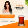 Pasabahce Elysia Teeglas Set 12 Teilig mit Untertassen aus Produktbild-Vorschau 13