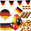 Deutschland Party Deko Set 353 tlg. Partyset Partydeko Produktbild-Vorschau 1