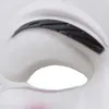 Halloween Maske mit Schnurrbart "Anonimus" Produktbild-Vorschau 2