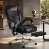 Vinsetto kantoorkruk met vibratiemassage, ergonomische Productafbeelding-voorbeeld 2