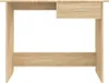 vidaXL Stôl Sonoma Dub 100x50x76 cm odvodený výrobok z Náhľad obrázku produktu 4