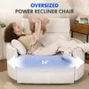 FLEXISPOT Mochi Pro Zero-Wall XXL Elektrischer Relaxsessel, Produktbild-Vorschau 3