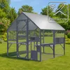 Wiltec zewnętrzna zagroda dla kota 140 x 187 x 187 cm, Podgląd zdjęcia produktu 5