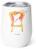 Mr. & Mrs. Panda Thermo Becher Einhorn König - Weiß - Produktbild-Vorschau 1