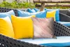 MuchoWow® Outdoor Kissen - Marmor - Muster - Pastell - Produktbild-Vorschau 4
