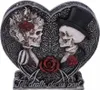 Bis dass der Tod uns scheidet Gothic Skelett Spardose Produktbild-Vorschau 1