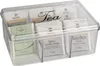 Teebox - Transparent - Kunststoff Produktbild-Vorschau 6