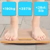 Duronic BS503 Personenwaage aus Bambus Holz | Digitale Produktbild-Vorschau 3