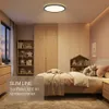 B.K.Licht Pannello LED telecomando Ø42cm rotondo 22W 3000lm Anteprima dell’immagine prodotto 13